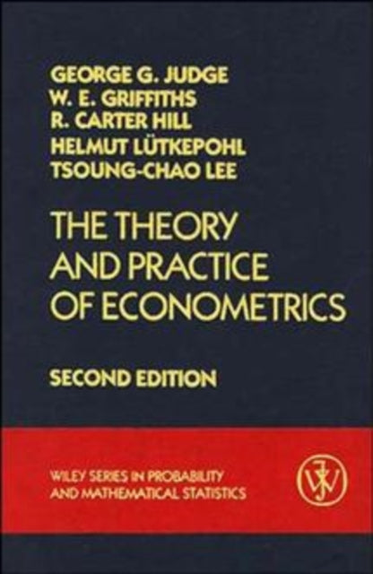 Book cover of: Theory and Practice of Econometrics