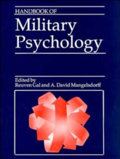 Book cover of: Handbook of Military Psychology