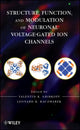 Book cover of: Structure, Function, and Modulation of Neuronal Voltage-Gated Ion Channels