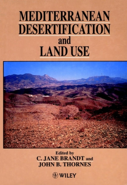 Book cover of: Mediterranean Desertification and Land Use