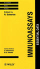 Book cover of: Immunoassays. By: R. Edwards