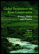 Book cover of: Global Perspectives on River Conservation. By: Bryan Davies