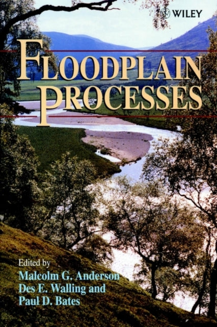 Book cover of: Floodplain Processes