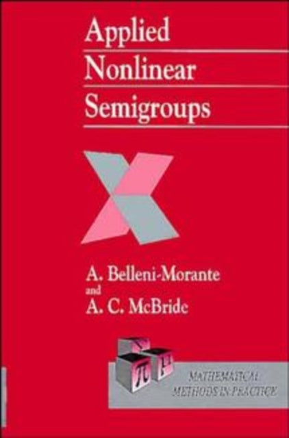 Book cover of: Applied Nonlinear Semigroups