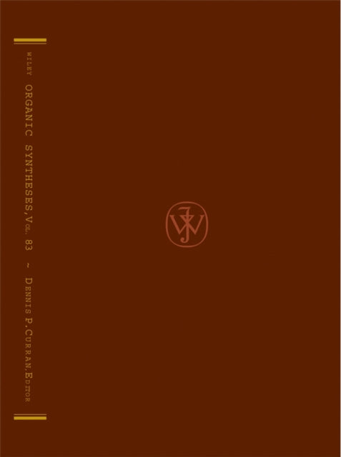 Book cover of: Organic Syntheses, Volume 83. By: Inc. Organic Syntheses