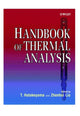 Book cover of: Handbook of Thermal Analysis
