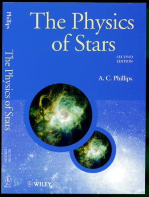 Book cover of: Physics of Stars