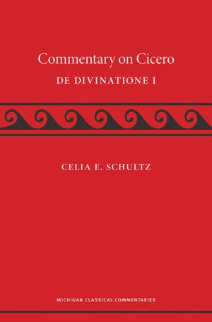 Commentary on Cicero, De Divinatione I