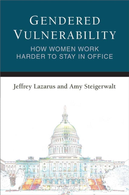 Book cover of: Gendered Vulnerability. By: Jeffrey Lazarus