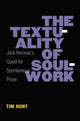 Book cover of: Textuality of Soulwork. By: Timothy Hunt
