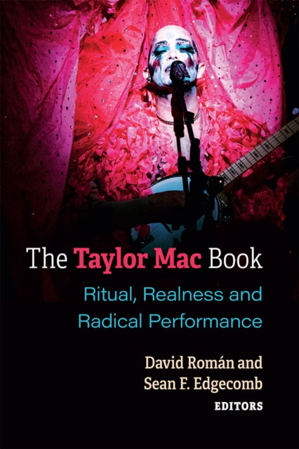 Book cover of: Taylor Mac Book. By: David Roman
