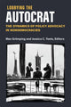 Book cover of: Lobbying the Autocrat. By: Max Grömping