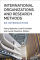 Book cover of: International Organizations and Research Methods. By: Fanny Badache