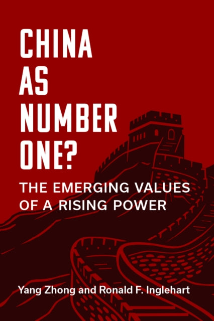Book cover of: China as Number One?. By: Yang Zhong