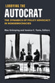 Book cover of: Lobbying the Autocrat. By: Max Grömping