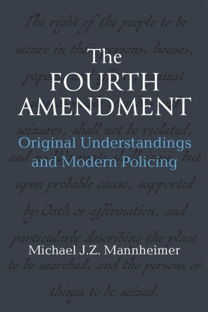Book cover of: Fourth Amendment. By: Michael J. Zydney Mannheimer