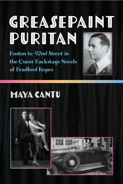 Book cover of: Greasepaint Puritan. By: Maya Cantu