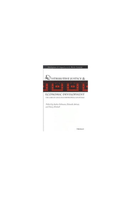 Book cover of: Distributive Justice and Economic Development