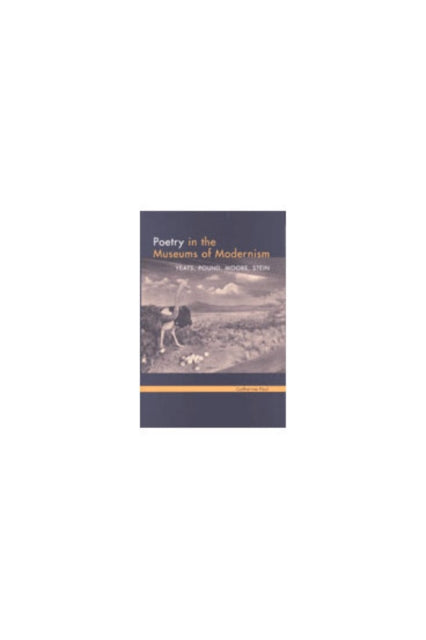 Book cover of: Poetry in the Museums of Modernism