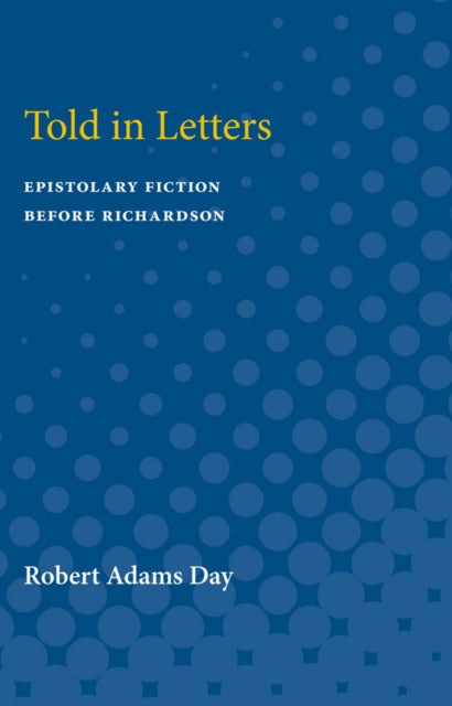 Book cover of: Told in Letters. By: Robert Day