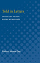 Book cover of: Told in Letters. By: Robert Day