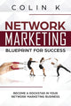 Book cover of: Network Marketing Blueprint for Success