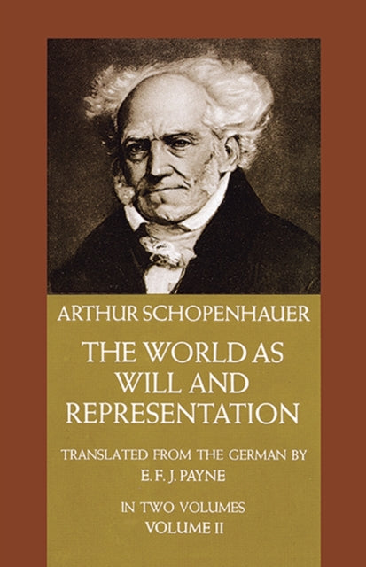 Book cover of: World as Will and Representation, Vol. 2