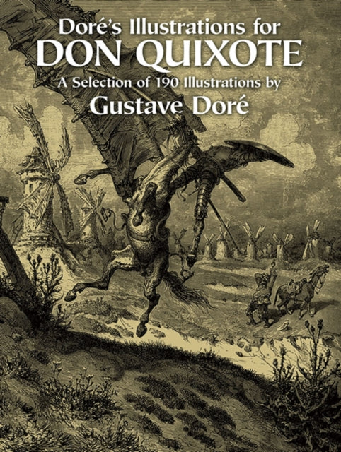 Book cover of: Dore's Illustrations for Don Quixote