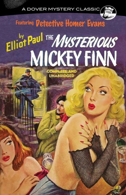 Book cover of: The Mysterious Mickey Finn