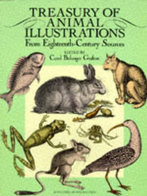 Loomade illustratsioonide varasalve 18. sajandi allikatest
