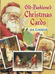 Book cover of: Old-Fashioned Christmas Postcards. By: Gabriella Oldham