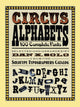Book cover of: Circus Alphabets