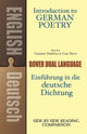 Book cover of: Introduction to German Poetry