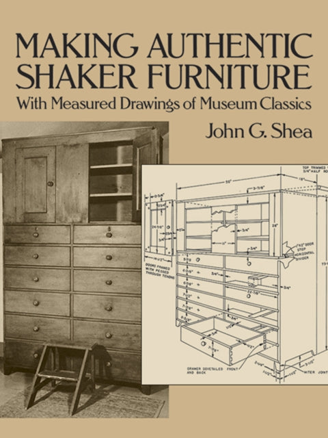 Making Authentic Shaker Furniture