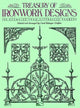 Book cover of: Treasury of Ironwork Designs