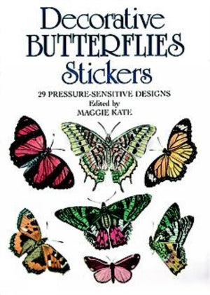 Decorative Butterflies Stickers
