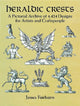 Book cover of: Heraldic Crests
