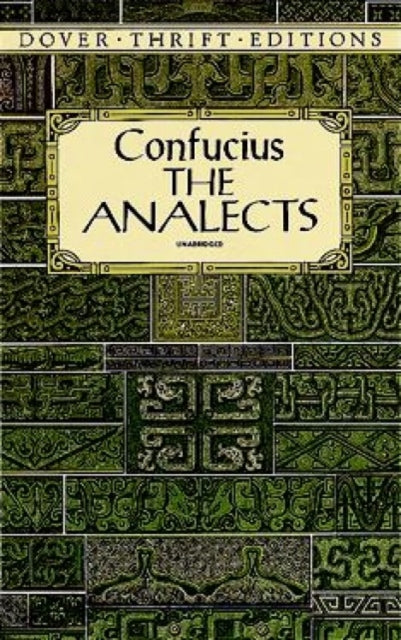 Book cover of: The Analects