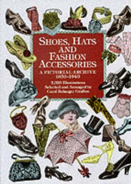 Book cover of: Shoes, Hats and Fashion Accessories