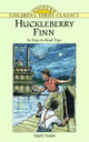 Book cover of: Huckleberry Finn. By: Mark Twain