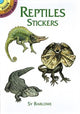 Book cover of: Reptile Stickers. By: Sy Barlowe