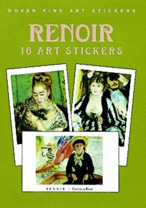 Renoir: 16 kunstikleebist