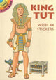 Book cover of: King Tut Paper Doll