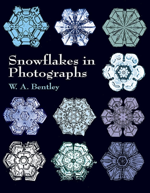Book cover of: Snowflakes in Photographs