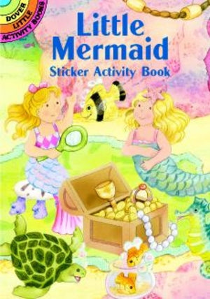 Little Mermaid Sticker Activity Book