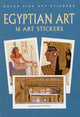 Egiptuse kunst: 16 kunstikleebist