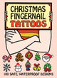 Book cover of: Christmas Fingernail Tattoos. By: Robbie Stillerman