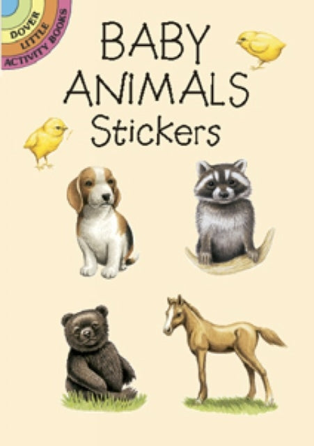 Book cover of: Baby Animals Stickers. By: Lisa Bonforte