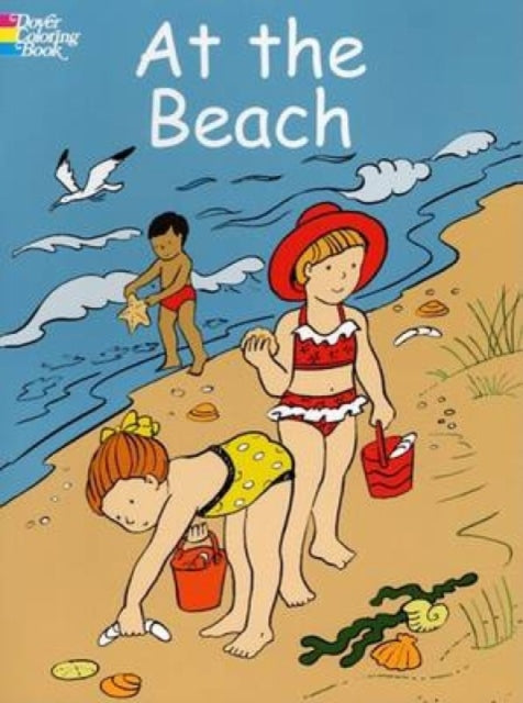 Book cover of: At the Beach. By: Cathy Beylon