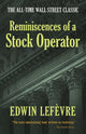 Book cover of: Reminiscences of a Stock Operator: the All-Time Wall Street Classic. By: Edwin Lefèvre